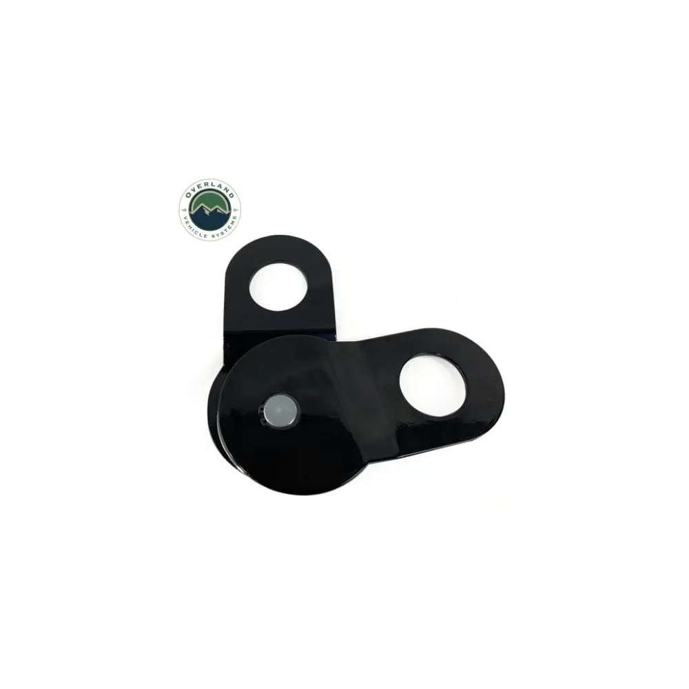 Snatch Block Black 30,000 Lb Breaking Strength Standard Universal - OVS19139905